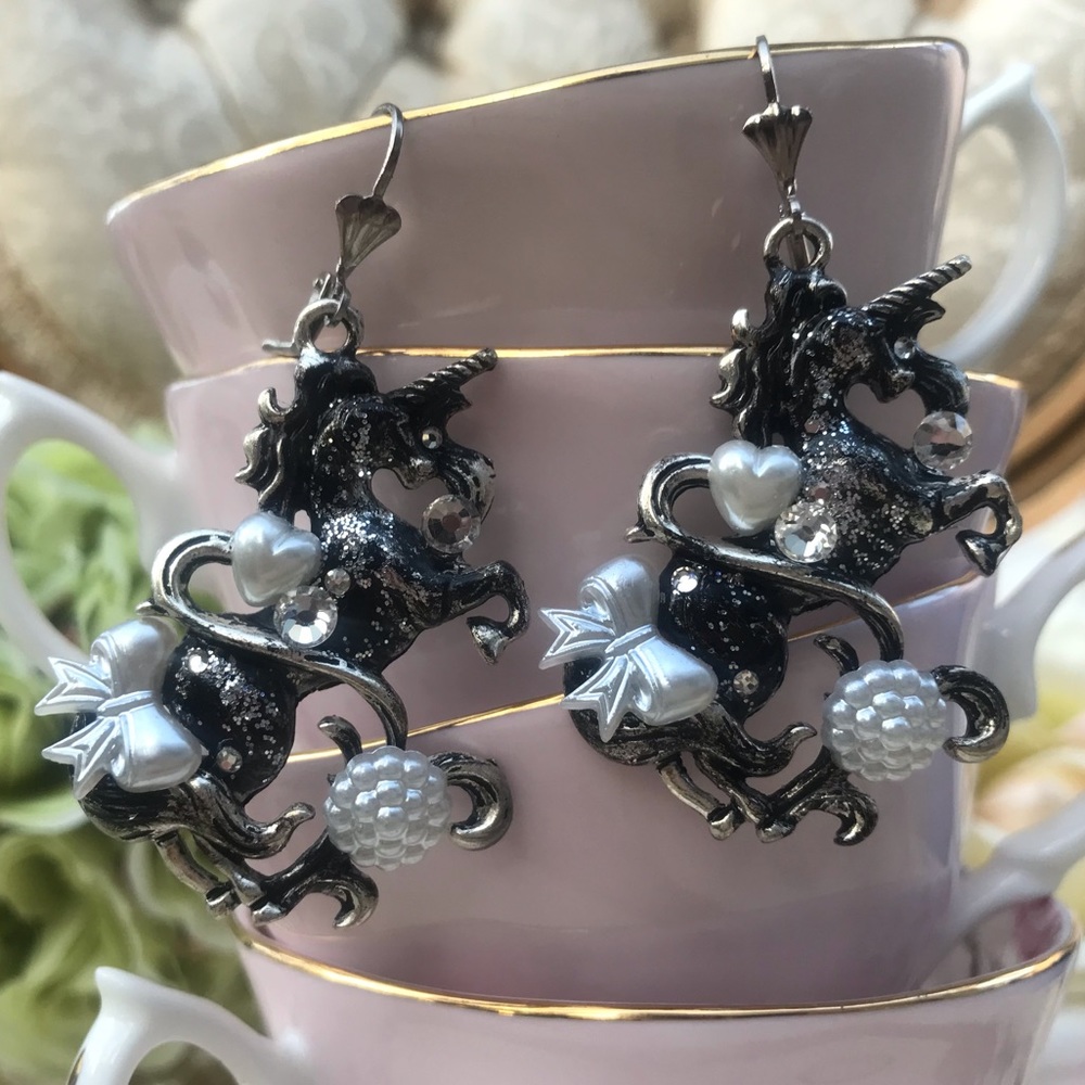 Unicorn earrings